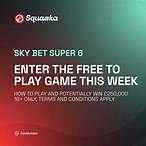 sky super 6 free bet